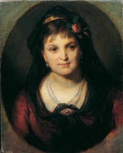 Rosalia Hermann da Friedrich von Amerling