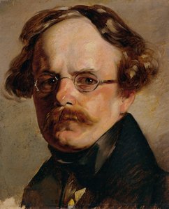 Uomo sconosciuto da Friedrich von Amerling