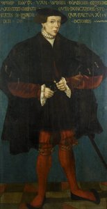Ritratto di Worp van Ropta, magistrato capo di East Dongeradeel