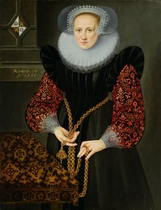 Ritratto di Aefge Gijbland, diciassettenne, 1598
