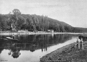 Boschi di Cliefden, c1896 da Frith and Co