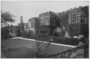 Haddon Hall, c1896 da Frith and Co