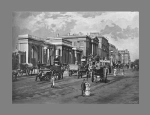 Hyde Park Corner, Londra da Frith and Co