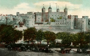 La Torre di Londra, 1907