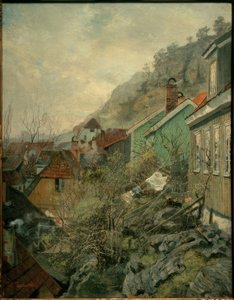 Case a Kragerø da Fritz Thaulow