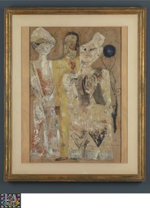 Tre figure da Frits van den Berghe