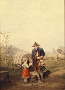 Il Venditore di Giocattoli da Fritz Beinke