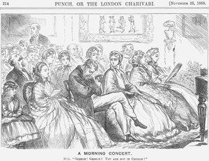 Un concerto mattutino, 1865