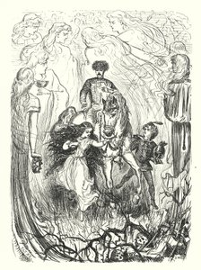 Cavalleria (incisione) da Fritz Eltze
