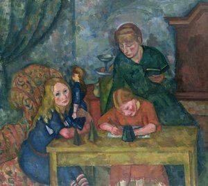 Il salotto dei bambini da Fritz Friedrichs