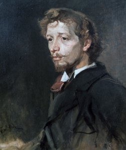 Ritratto di un giovane, c1880 da Fritz Karl Hermann von Uhde