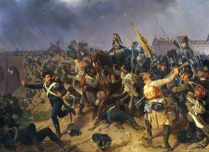 Episodio della battaglia di Znaim 1809 da Fritz L