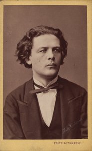 Ritratto del compositore Anton Rubinstein 1829-1894, c. 1870
