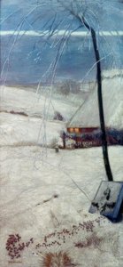 La tomba dei bambini nella neve