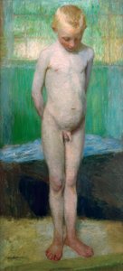 Ragazzo nudo