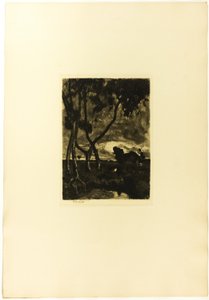 Alla brughiera da Fritz Overbeck