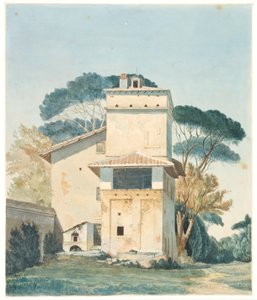 Studio di Raffaello nel giardino di Villa Borghese. Roma da Fritz Petzholdt