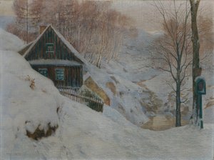 La valle del Seebach presso Franzensbad da Fritz Pontini
