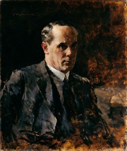 Autoritratto da Fritz Rojka