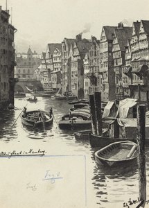 Altes Fleet da Fritz Stoltenberg