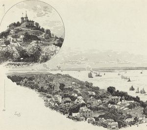 Blankenese da Fritz Stoltenberg