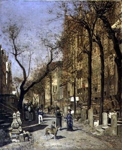 Via dello Spirito Santo, Danzica da Fritz Stoltenberg