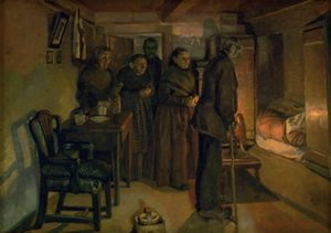 Al capezzale da Fritz Syberg