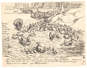 Le altre anatre... da Fritz Syberg