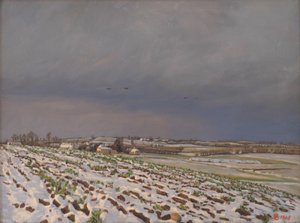 Neve precoce da Fritz Syberg