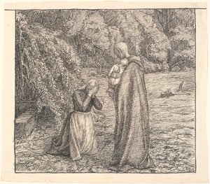 Quale di loro è il Fiore della Sfortuna... da Fritz Syberg