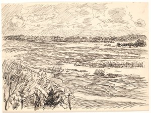 Paesaggio del Mosella da Fritz Syberg
