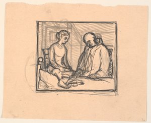 E quando il vecchio tremava di freddo... da Fritz Syberg