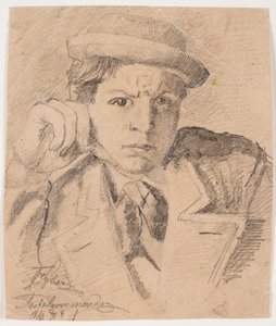 Autoritratto da Fritz Syberg
