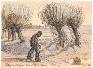 Presto al mattino venne un contadino da Fritz Syberg