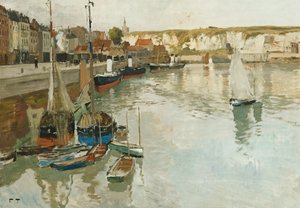 Dieppe, c.1894 da Frits Thaulow