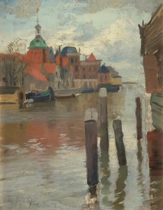 Dordrecht da Fritz Thaulow