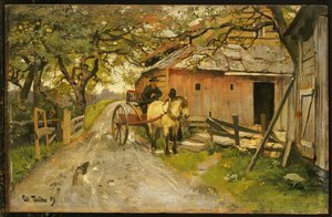 Pettegolezzi amichevoli, 1889