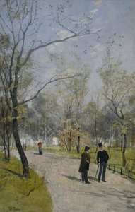 Dal Giardino Reale da Fritz Thaulow