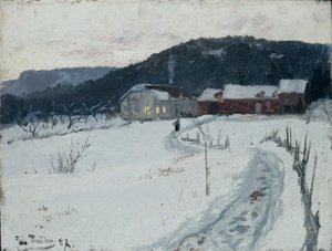 Grini, Fattoria Superiore Maja da Fritz Thaulow