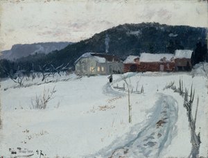Grini, fattoria Upper Maja da Fritz Thaulow