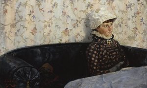 Ingeborg sul divano, Sandø