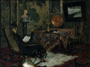 Interno, Grini da Fritz Thaulow