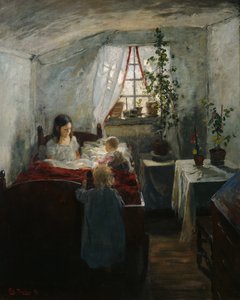 Interno con bambini