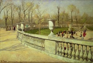 Jardin du Luxembourg da Frits Thaulow