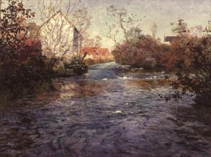 Il Fiume Blu di Amiens
