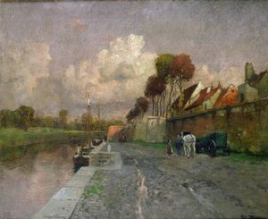 Immagine sconosciuta da Frits Thaulow