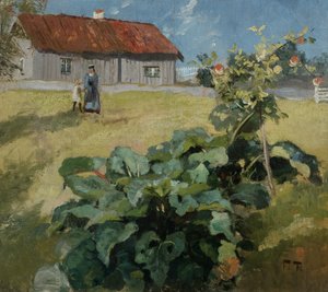 Donna e bambino, c.1892