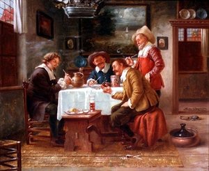 Una Festa Conviviale da Fritz Wagner