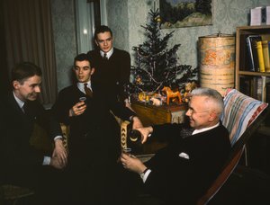Famiglia e casa a Dresda, Germania del Dr. Fritz Gustav Wentzel e sua moglie Verna da Fritz Wentzel