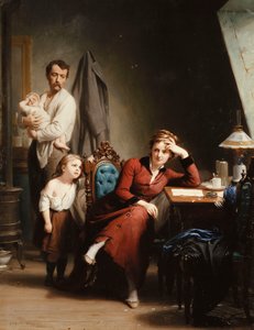 La poetessa